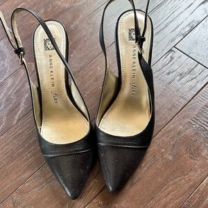Anne Klein Black Heels
